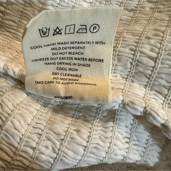 •nwt• Spell Daisy Chain Ruched Mini Dress - Picture 14 of 14